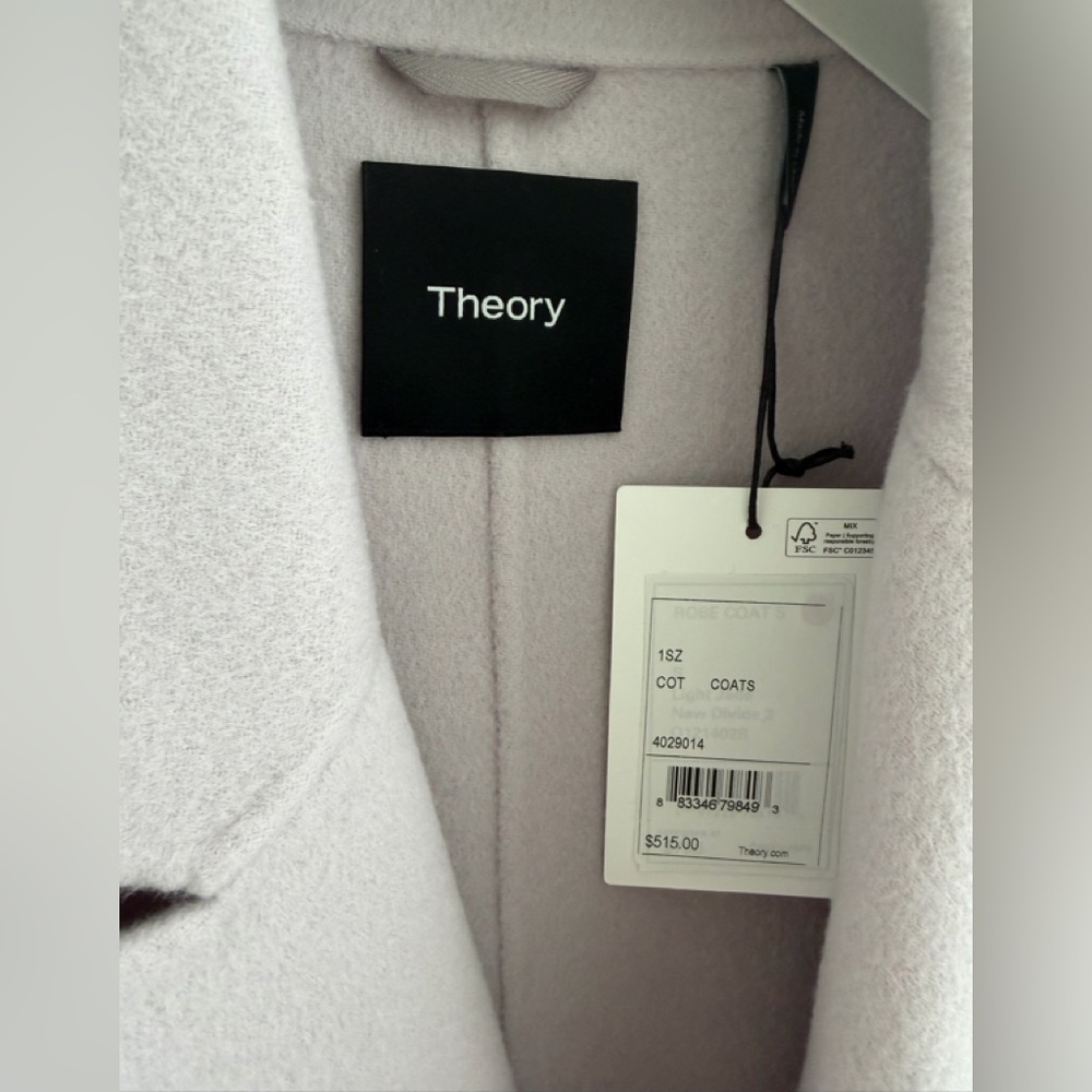 Theory Coat - Picture 5 of 6